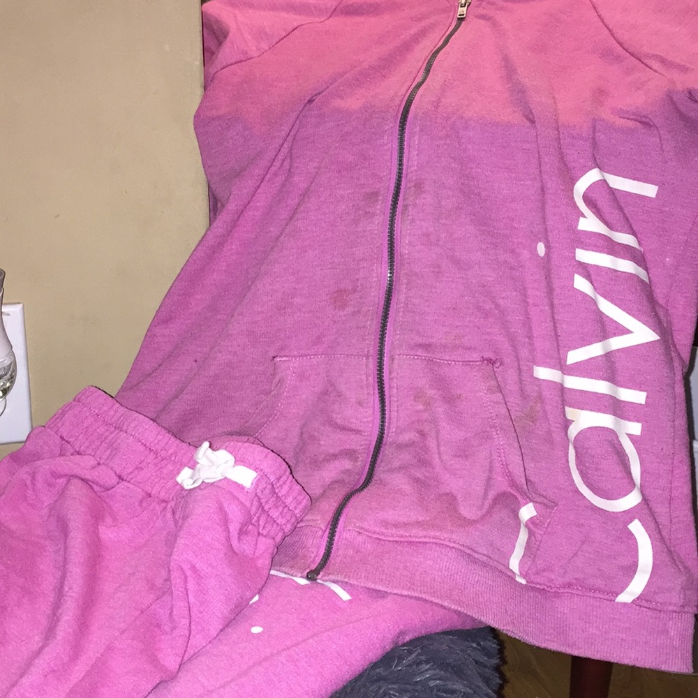 Calvin Klein kids sweatsuit